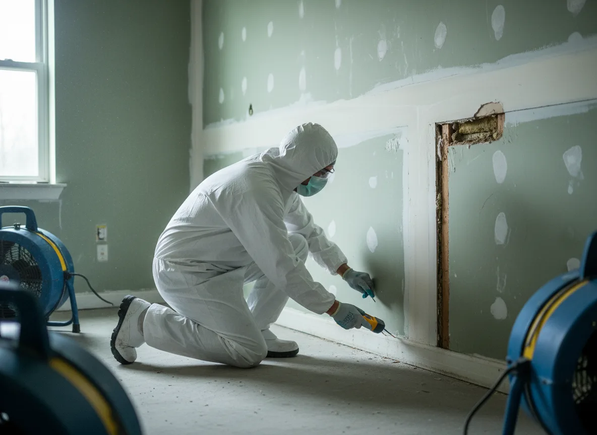 Water Damage Restoration company in Northbridge, MA